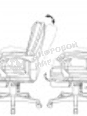 Кресло Бюрократ CH-824MSG-BF слоновая кость, экокожа