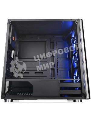Компьютерный корпус V200 TG RGb CA-1K8-00M1WN-01 Black/Win/SPCC/Tempered Glass*1/120мм RGb Fans*3 + 120мм Standard Fan*1/MB Sync