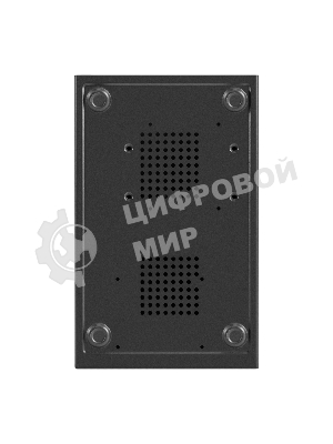 Компьютерный корпус Minitower ExeGate BAA-303MU-UNS500 (mATX, БП UNS500 с вент. 12см, 2*USB+1*USB 3.0, HD Audio, черный)
