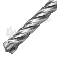 Бур по бетону Denzel цельная крестовая пластина, 12x315 мм, SDS PLUS