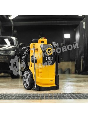 Моечная машина высокого давления Denzel K 70 Power, 2500 Вт, 180 бар, 600 л/ч, асинх. двиг.