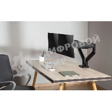 Кронштейн для мониторов Ultramounts UM731 черный 17