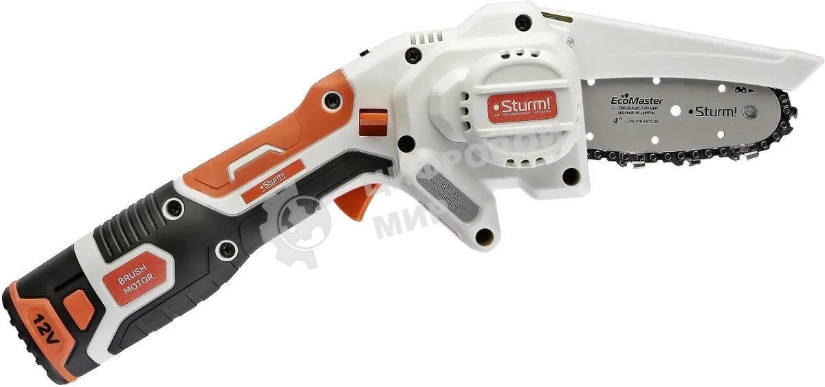 Цепная пила Sturm! CSC1204 аккум. дл.шины:4