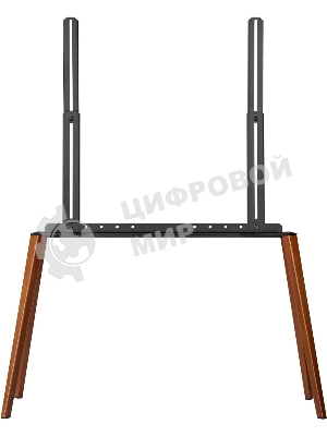 Подставка для телевизора Cactus CS-ST3646BKWN черный/орех, 49
