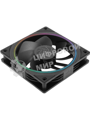 Кулер для корпуса Thermalright TL-S12R Reverse (120x120x25mm, 4-pin PWM, ARGB, 47.6CFM, 23.2dBA, 1500RPM, черный)