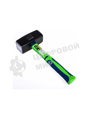 Кувалда Сибртех 1000 г, фибергласовая обрезиненная рукоятка