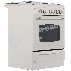 Плита газовая Gefest ПГ 6100-03 0279 бежевый, конфорок 4 шт, духовка 52 л, 60 см x 85 см x 60 см