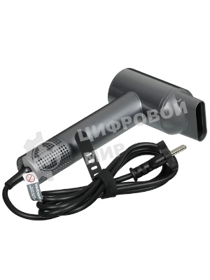 Фен Roidmi Hair dryer Miro серый, 1300 Вт, компактный, ионизация