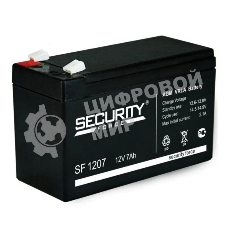 Батарея для ИБП Delta Security Force SF 1207 (12V 7Ah)