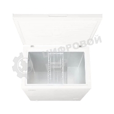 Морозильный ларь Kraft BD(W)-230RX, белый, 214л