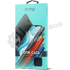 Чехол (флип-кейс) BoraSCO для Xiaomi Redmi Note 12 Pro+ 71757 черный