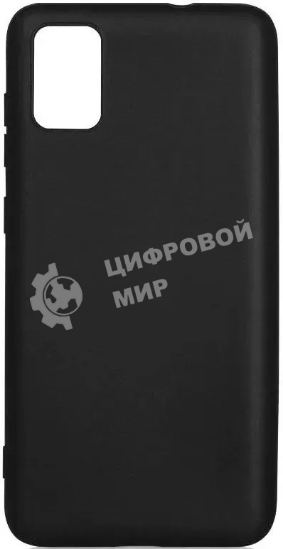 Чехол (клип-кейс) DF zCase-24, для ZTE Blade A31, черный zcase-24 (black)