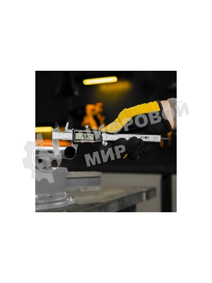 Штангенциркуль Denzel, 150 мм, электронный, с глубиномером