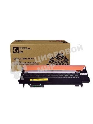 Картридж лазерный GalaPrint GP-CLT-Y404S желтый (1000 стр) для Samsung Xpress SL-C430/SL-C430W/SL-C480/SL-C480W/C482/C483/C432/C433