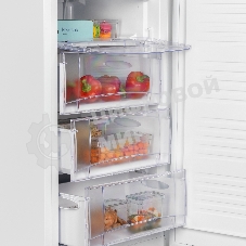 Морозилка Nordfrost DF 261 WAP, белый, 139л, 3 ящика