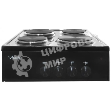 Плита настольная электрическая Лысьва ПЭН 40М черный стеллаж в компл. эмаль (настольная)