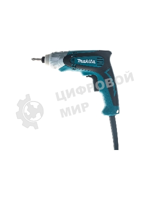 Дрель-шуруповерт Makita TD0100, 230 Вт, 100 Нм, щеточный, ударный