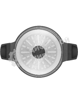 Кастрюля Rondell Walzer RDA-766, 4.7 л, 24 см, с крышкой, черный