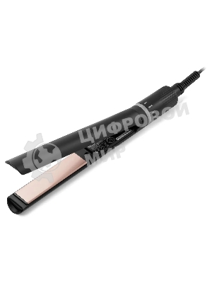 Выпрямитель Hyundai H-HS1270 42Вт черный (макс.темп.:230С)