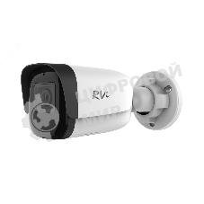Видеокамера IP 4Мп цилиндрическая с ИК-подсветкой до 50м IP67 (2.8мм) RVi-1NCT4052 (2.8) белый