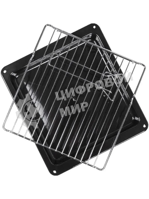 Духовой шкаф электрический встраиваемый HOMSair OEF451BK черный