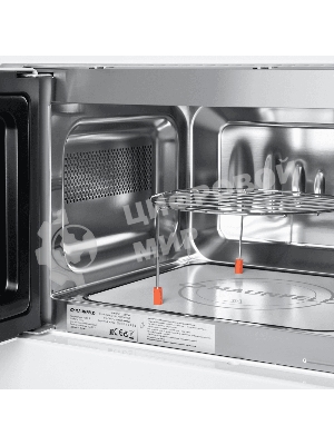 Микроволновая печь встраиваемая Maunfeld JBMO.20.5ERWAS белый, 20 л, 700 Вт, переключатели - поворотный механизм