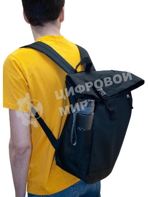 Рюкзак Buro Swirled черный