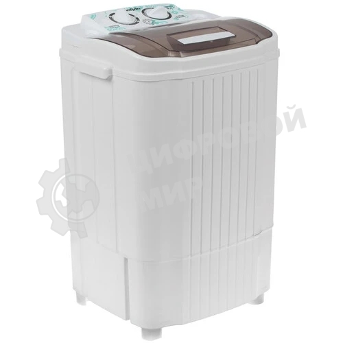 Стиральная машина Славда WS-30T/ЕТ белая, загрузка вертикальная 3кг, класс: C