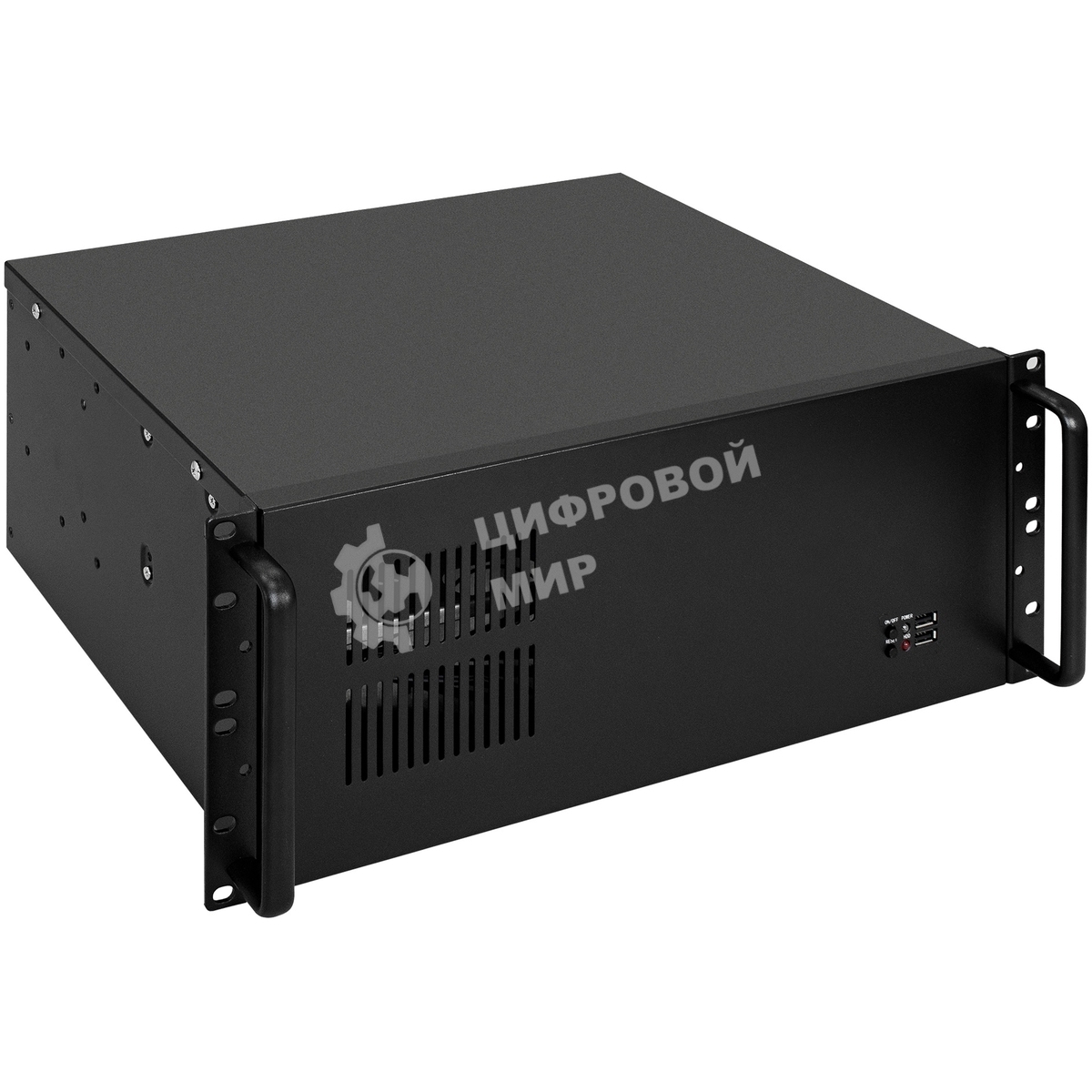 Серверный корпус ExeGate Pro 4U300-08 (RM 19