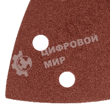 Треугольник абразивный Denzel на ворc. подложке под 