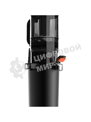 Соковыжималка GARLYN J-400 черный/серый, шнековая вертикальная, 900 Вт, 600 мл, механическое