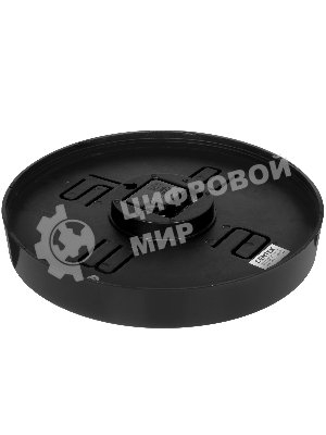 Часы настенные Centek СТ-7101 White 30 см диам., круг, объемные цифры, плавный ход