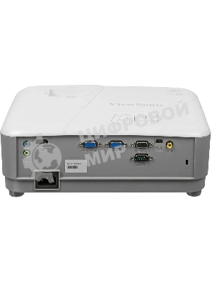 Проектор ViewSonic PA503S VS16905 DLP 3600Lm (800x600) 22000:1 ресурс лампы:5000часов 1xUSB typeB 1xHDMI 2.12кг