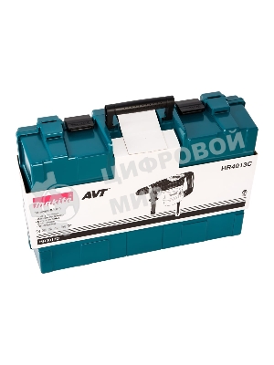 Перфоратор Makita HR4013C 1100Вт SDS-max 2реж 11.4Дж 1450-2900у/м 6.8кг чем ABT плавн пуск