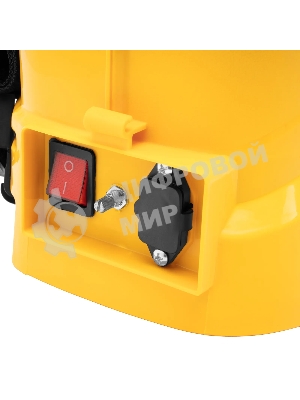 Опрыскиватель ранцевый аккумуляторный Denzel DP-10LA, 10 л, 12 В, 8 Ач