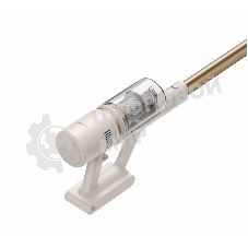 Пылесос вертикальный Dreame U20 бежевый/золотистый, питание от аккумулятора, 140 Вт, уборка сухая, пылесборник 0.5 л, работа от АКБ max 60 мин