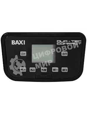 Котел газовый настенный конденсационный BAXI DUO-TEC COMPACT 1.24 GA