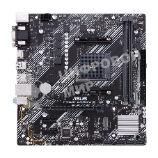 Материнская плата ASUS PRIME A520M-E/CSM, AM4, AMD A520, 2xDDR4, 4xSATA, 1xM.2, 1xPCIe 3.0 x16, 2xPCIe x1, 1xDVI-D, 1xHDMI, 1xVGA, 1x 1Gb LAN, 1xUSB-A 3.2 Gen 2, 2xUSB-A 2.0, 4xUSB-A 3.2 Gen 1, 3x3.5 мм, 7.1, mATX