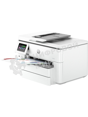 МФУ струйное HP OfficeJet Pro 9730 (537P5C), A3, цветной, печ. 22 стр/мин., 1200x1200 dpi, USB, Wi-Fi, Ethernet RJ-45