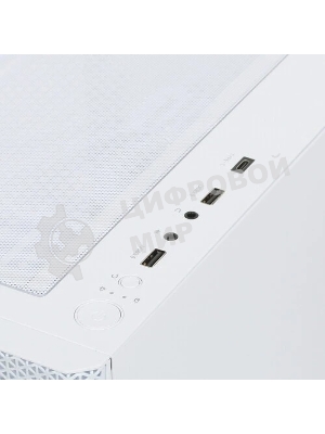 Компьютерный корпус для ПК XPG VALOR MESH C VALORMESHC4VA-WHCWW