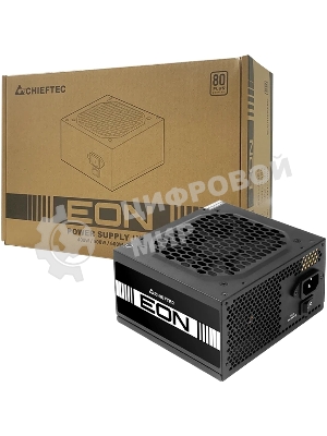 Блок питания Chieftec Eon ZPU-400S, 400Вт, 80 PLUS, 120мм, черный