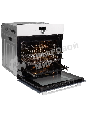 Духовой шкаф электрический Zigmund & Shtain E 168 W белый