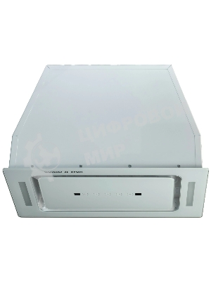 Вытяжка встраиваемая Zigmund & Shtain K 014.5 W управление сенсорное, белый