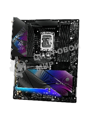 Материнская плата ASRock Z890 Riptide WiFi, LGA 1851, Intel Z890, 4xDDR5, 4xSATA, 5xM.2, 1xPCIe 5.0 x16, 1xPCIe 4.0 x16, 1xPCIe x1, 2xUSB-C Thunderbolt 4, 4xUSB-A 3.2 Gen 1, 1xUSB-A 3.2 Gen 2, 1xHDMI, 1x2.5Gb LAN, 4x3.5 мм, 7.1, ATX