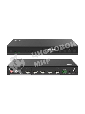 Коммутатор бесподрывный Infobit iSwitch 401MV 4K60 4x1 с многооконными функциями