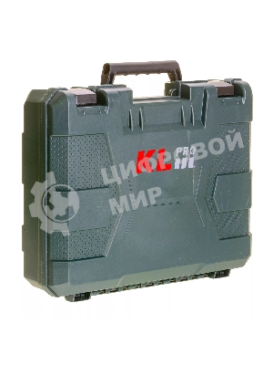 Профессиональный бесщеточный гайковерт аккумуляторный KLPRO KLSS18B-20 (18В, Li-ion-2шт, 2.0А·ч, 250Нм, 2 скорости, подсветка,З/У,в кейсе)