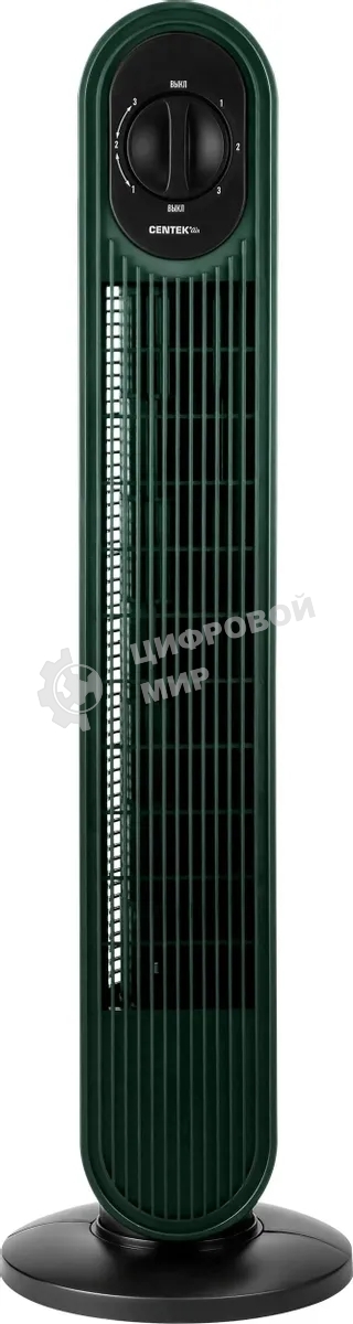 Вентилятор напольный Centek CT-5082 48Вт скоростей:3 зеленый