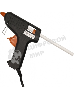 Клеевые стержни Silwerhof 7-200-62-WH дл.200мм D7мм белый упак:62шт