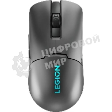 Мышь беспроводная Lenovo Legion M600s Wireless Gaming темно-серый оптическая 19000dpi BT/Radio USB (GY51H47354)