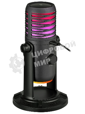 Игровой стрим микрофон Redragon Stellaris GM306 USB,омнидир,подсветка_1